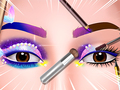 Игра Eye Art Перфектен гримьор  онлайн
