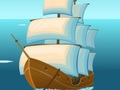 Игра Състезания с морски кораби  онлайн