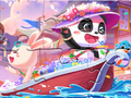 Игра Пъзел: Baby Panda Fiesta  онлайн
