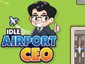Игра Изпълнителен директор на Idle Airport  онлайн