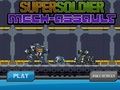 Игра Супер войник Mech Assault  онлайн