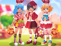 Игра Kiddo Red Polka онлайн