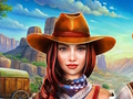 Игра Каубои и улики  онлайн