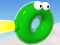 Игра Bouncy Blob Race: Препятствия  онлайн