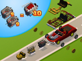 Игра Idle Drive: Обединяване, надграждане, шофиране  онлайн