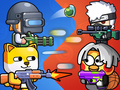 Игра Парти игри Mini Shooter Battle  онлайн
