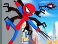 Игра Битка в тематичния парк Spiderlox  онлайн