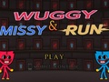 Игра Wuggy и Missy Run  онлайн