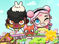 Игра Пъзел: Avatar World Friends  онлайн