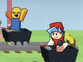 Игра FNF: Funkin 'на височините онлайн