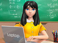 Игра Игра Училищен учител Училищен ден  онлайн