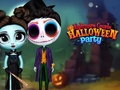 Игра Кошмарна двойка Хелоуин парти  онлайн