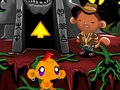 Игра Monkey Go Happy ниво 882  онлайн