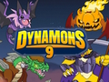 Игра Динамони 9 онлайн