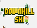 Игра Ски спускане  онлайн