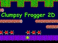 Игра Непохватен Frogger 2D  онлайн