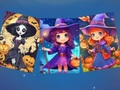 Игра Призрачен пъзел за Хелоуин  онлайн
