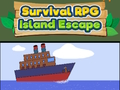 Игра Ролева игра за оцеляване Island Escape  онлайн