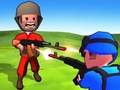 Игра Малък командир. Червено срещу синьо  онлайн