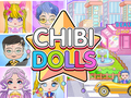 Игра Създател на аватар за кукла Chibi  онлайн