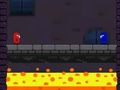 Игра Скок на стълба от лава  онлайн