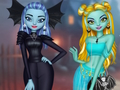 Игра Monster High Spooky Fashion онлайн