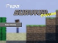 Игра Хартиено оцеляване  онлайн