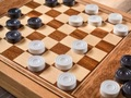 Игра Дама за двама играчи  онлайн