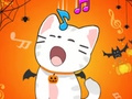 Игра Duet Cats Хелоуин котешка музика  онлайн