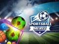 Игра Обединяване на спортна топка  онлайн