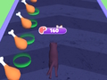 Игра Хелоуин Run Cat Evolution  онлайн