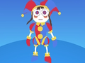Игра Pomni Runner: Дигитален цирк  онлайн