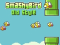 Игра Smashy Bird стар стил  онлайн