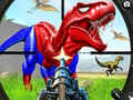 Игра Dino hide n shook онлайн