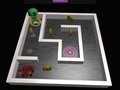 Игра 3d лабиринт и робот  онлайн