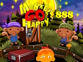 Игра Monkey Go Happy ниво 888  онлайн