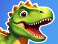 Игра Дино оцеляване: 3D симулатор  онлайн