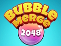 Игра Bubble Merge 2048 онлайн