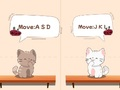 Игра Duet Cats Хелоуин котешка музика  онлайн