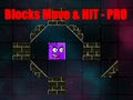 Игра Блокове Move & Hit - Pro онлайн
