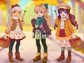 Игра Kiddo Fall Стилен  онлайн