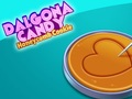 Игра Бисквитка Dalgona Candy Honeycomb  онлайн