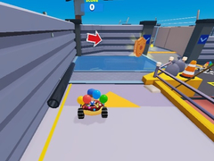 Игра Krash Karts онлайн