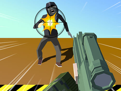 Игра Обединете пистолета FPS стрелба на зомби онлайн