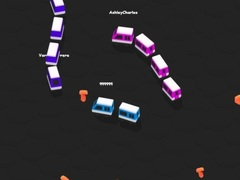 Игра Влакова война. io  онлайн