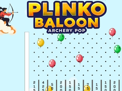 Игра Plinko Ballon Стрелба с лък Pop  онлайн
