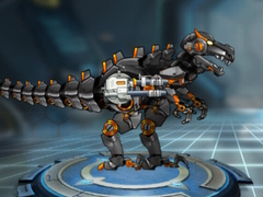 Игра Робот Терминатор T-Rex  онлайн