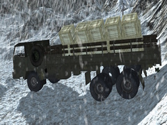 Игра Товарен камион Montain Simulator  онлайн