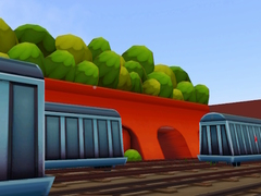 Игра Subway Horror Глава 3  онлайн