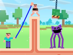 Игра Noob Rocket Punch онлайн
